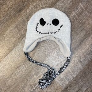 Disney Nightmare Before Christmas Jack Skellington Beanie Knit Hat OS